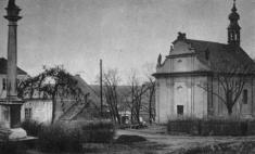 Kostel povýšení sv.&nbsp;Kříže z&nbsp;roku 1722